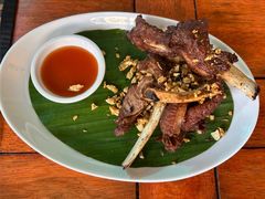 炸猪肋骨-自然餐厅(Phuket)