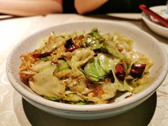 手撕包心菜-老头儿油爆虾·三潭印月