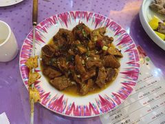 回民浇汁加沙-新疆巴州金丝特餐厅(大钟寺店)