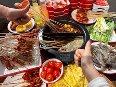 -言玖鲜火锅串串披萨自助(益田假日店)