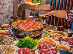 -伍棵煋炭烤自助料理·烤鳗鱼(浦东食品城店)