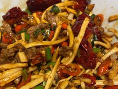 -荆九爷爆炒桥头三嫩(夫子庙店)