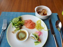 三文鱼刺身-济南香格里拉·咖啡泉自助餐厅