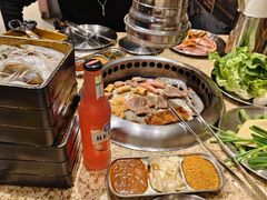 -姜胖胖首尔自助烤肉·街头小吃大排档(国瑞中心店)