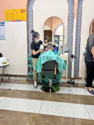 -爆米花儿童美发乐园(长白万象汇店)