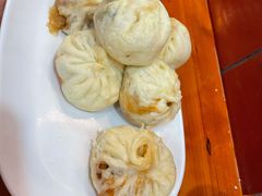 麻辣香菇鸡丁包-老陶包子铺(南大西南村店)