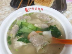 -于记沙布袋馄饨