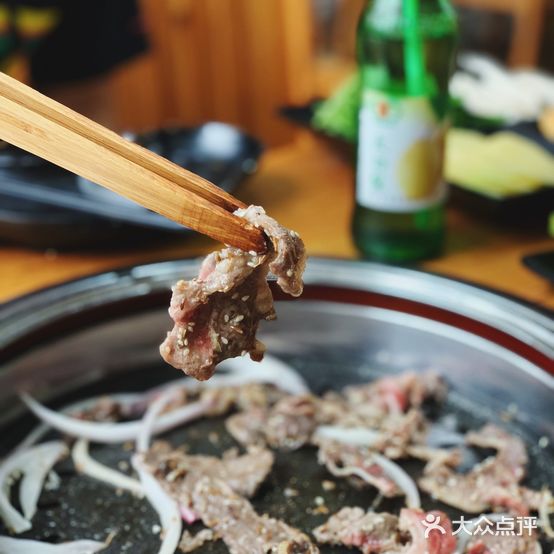 老铁木炭烤肉(中南路店)