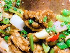 -渝胖子老城区炭火蛙锅(临城店)
