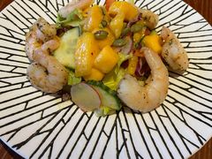 烤虾芒果沙拉-澳骄 Aussie Kitchen·手工披萨·西餐(国大店)