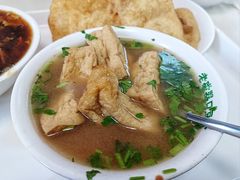 豆泡汤-老磁器口豆汁店(天坛店)