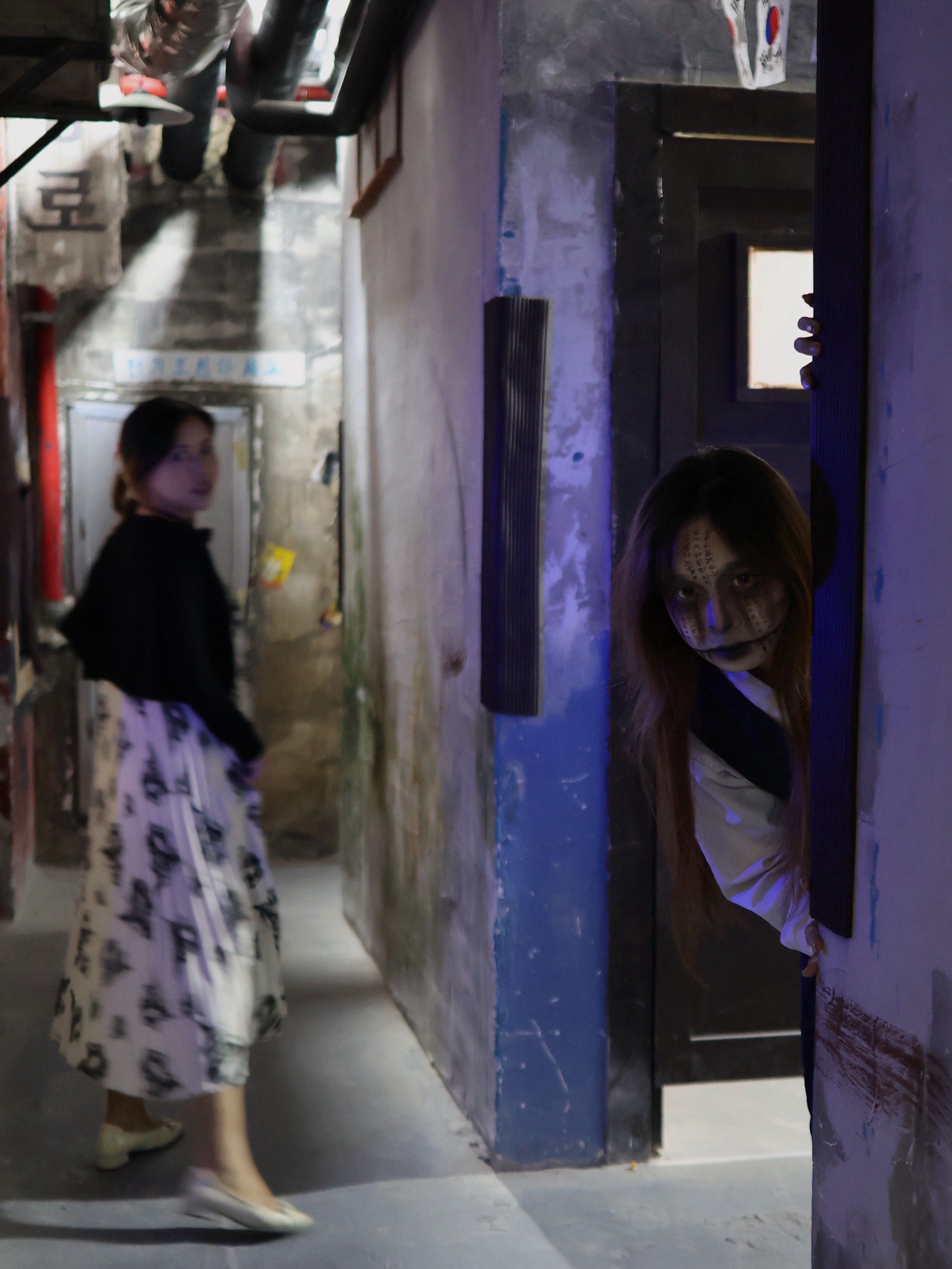 来广州必刷的关你鬼室,👀要不要这么逼真~~
