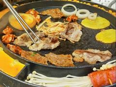 -三国惹火烤肉·中日韩烤肉集合店(百草路店)