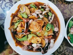 土豆小炒-友利砂锅居(烟台店)