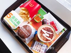 卡布奇诺-麦当劳(七宝乐购店)