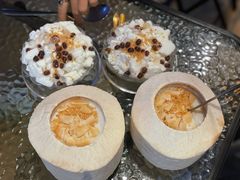 椰子炒冰-广德记·椰子冻手制甜品(福田总店)