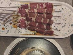 -河坝烧烤串城(金达莱店)