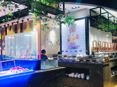 自助取餐区-欢乐牧场海鲜烤肉自助(牡丹园店)