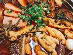 传统地道毛血旺-眉州东坡(博雅店)
