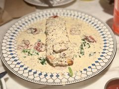 托斯卡纳三文鱼配藜麦-IL TEATRO 精品意大利餐厅