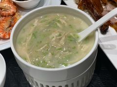 鸡汤鱼翅-正德楼果木烤鸭·渔家菜(东港店)