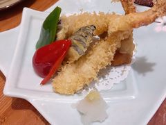 炸虾天妇罗-老村旧煲(江宁金鹰店)
