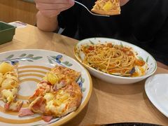 熏香培根披萨-萨莉亚意式餐厅(苏州食百家店)