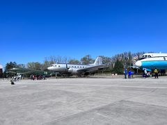 -中国航空博物馆-停车场