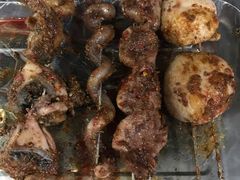 -老广烧烤(骆驼山康馨园店)