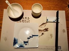 餐具摆设-中国徽菜·徽商故里(广安门店)