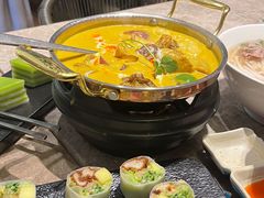 越式椰香咖喱鸡-美奈小馆·东南亚菜(福田星河COCO Park店)