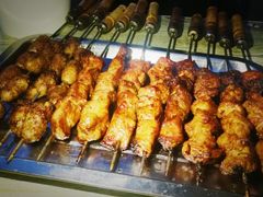 烤肉筋-王记西鎮电烤肉(汶上路店)