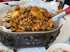 铁锹海鲜-碧海银沙海鲜餐厅(恒大海上威尼斯店)