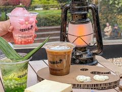 -J Create城市露营咖啡·简餐·宠物(上海动物园店)