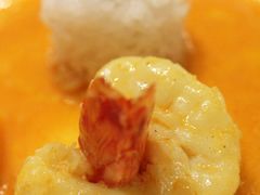 西郊壹号&nbsp;の&nbsp;沙巴咖喱明虾球（竖）-西郊壹号