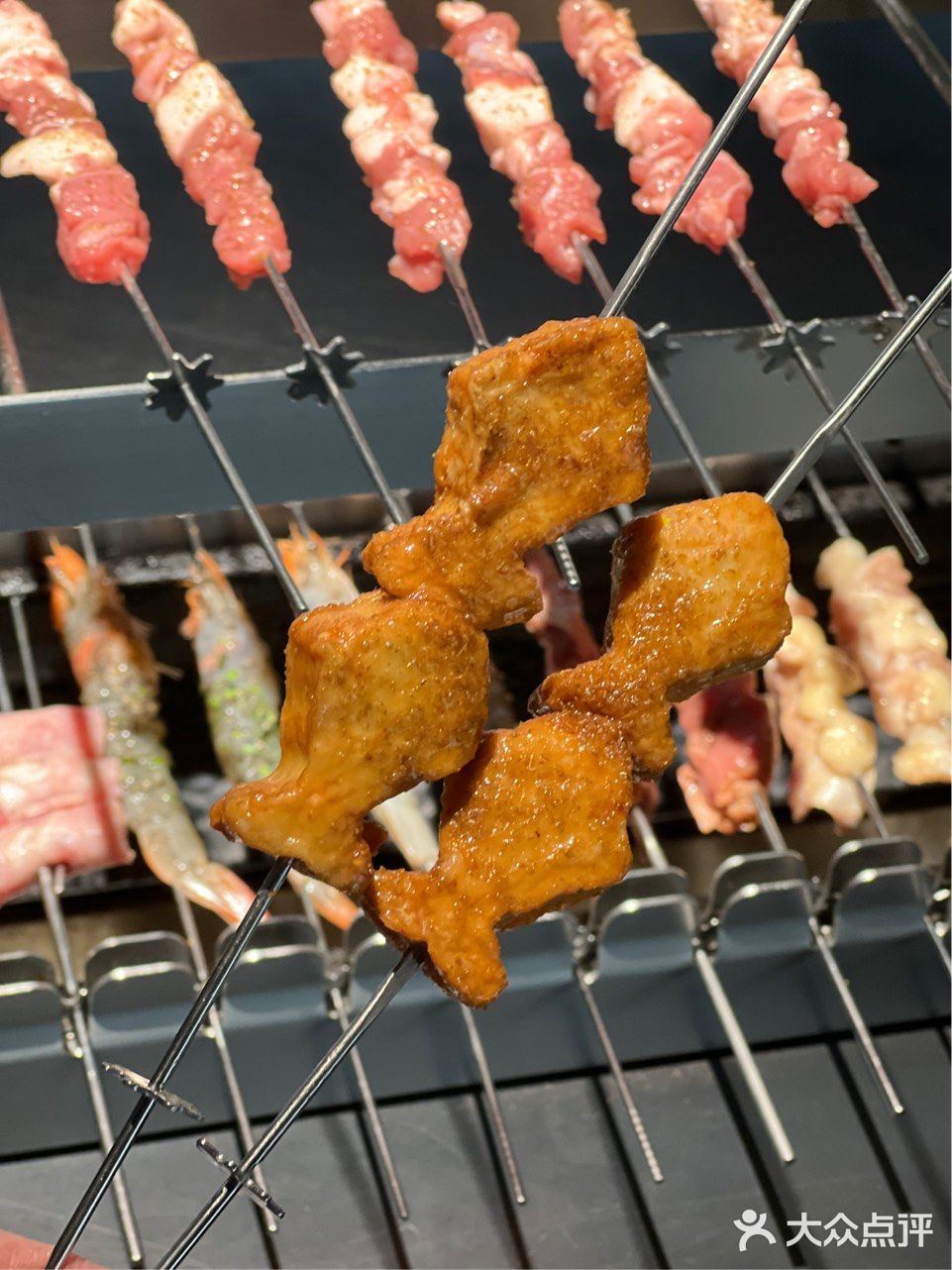 今日美味🔥呼伦贝尔羊肉串