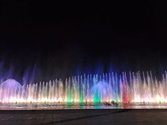 -东港音乐喷泉广场