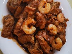 虾仁独面筋-奥华餐厅·老张记(台基厂店)