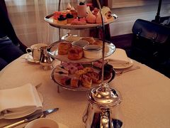 红丝绒下午茶-Salon de Ville浦江汇(上海外滩华尔道夫酒店店)