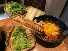峨眉刘婆婆钵钵鸡-盡膳口福跷脚牛肉火锅(晶耀前滩店)