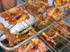 -老广烧烤(骆驼山康馨园店)