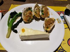 生蚝-好伦哥比萨烤肉自助(昌平航母店)