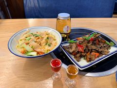 爆炒牛肝菌-妈妈的味道(和顺古镇店)