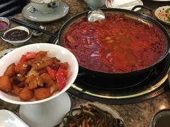 -锦江宾馆-花园餐厅