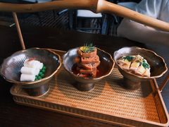 蜜汁糯米熟灌莲藕-卯时·龙光雅宴·精致锡帮菜(惠山古镇店)