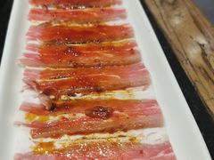 调味猪五花-九田家黑牛烤肉料理(悦荟店)