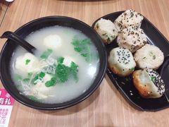 鱼丸汤-小杨生煎(湟普汇店)