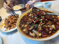 招牌毛血旺-峨嵋酒家(地安门店)