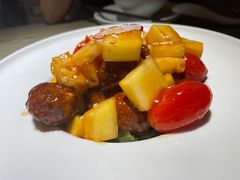 酸甜菠萝植物球-熹素·鲜美素食Vegetarian (天河领展店)