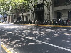 门面-上海市静安区图书馆(新闸路馆)